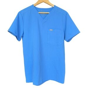 Figs Mens Leon Scrub Top‎ Size S